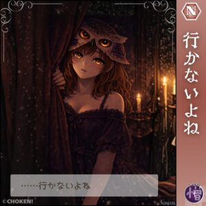 行かないよねのカード