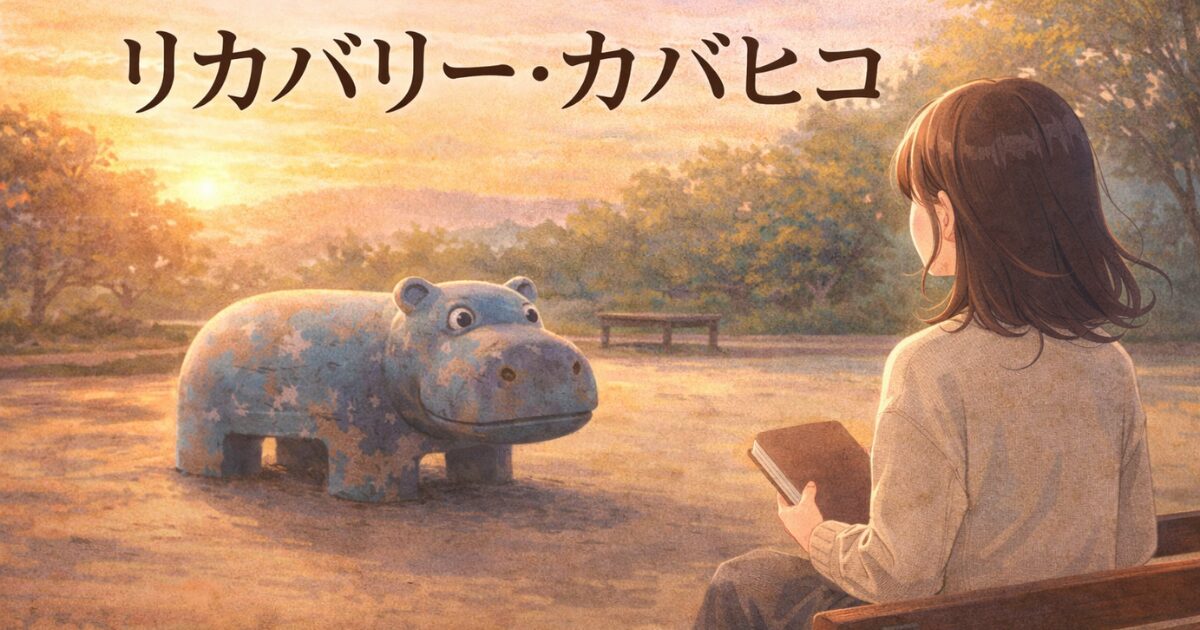 どんな自分も抱きしめて来る小説──『リカバリー・カバヒコ』