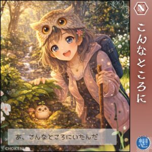 こんなところにのカード