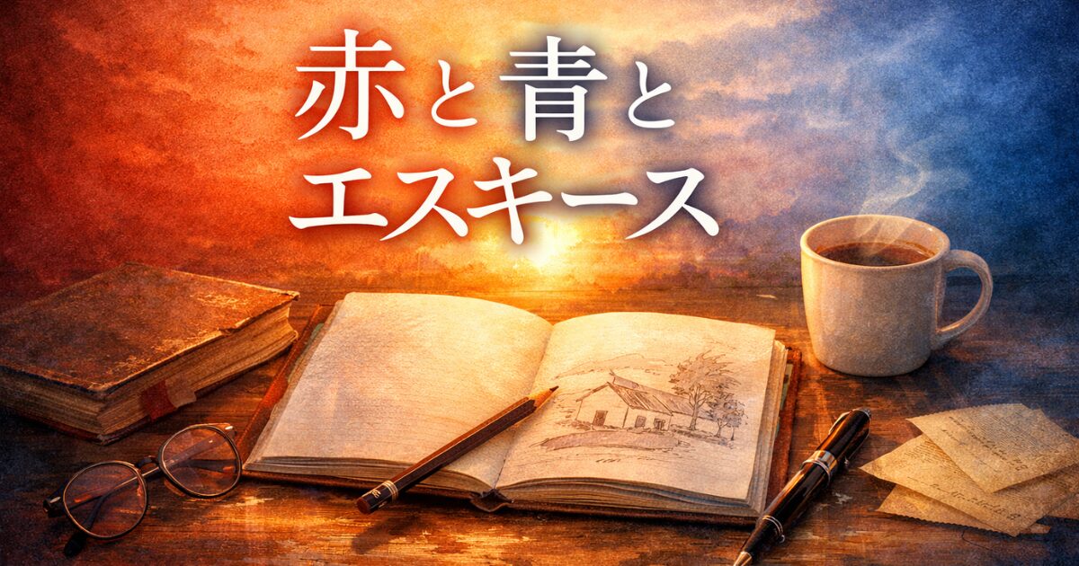 過去を更新したいと思える小説──『赤と青とエスキース』