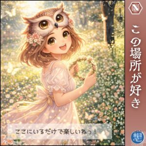 この場所が好きのカード