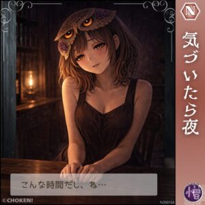 気づいたら夜のカード