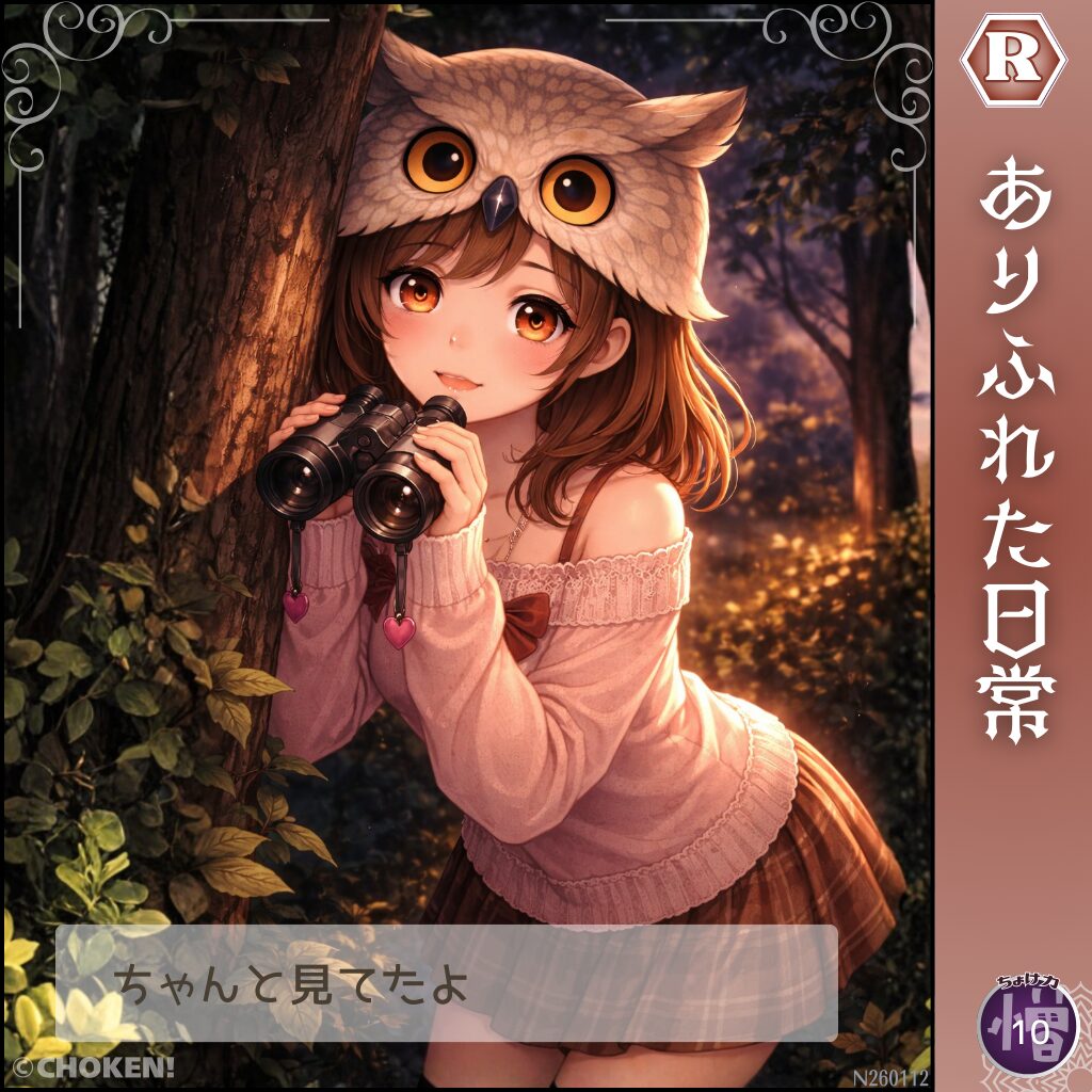 ありふれた日常のカード