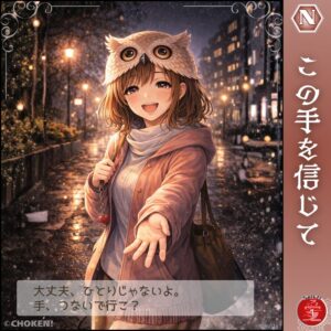 この手を信じてのカード