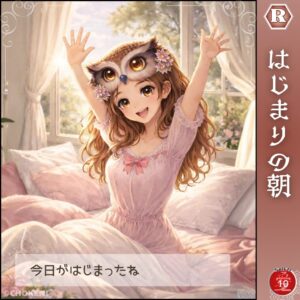 はじまりの朝のカード