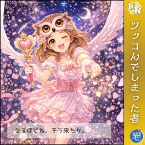 ツッコんでしまった者のカード