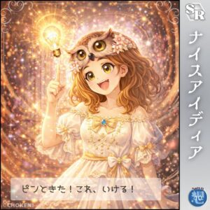 ナイスアイディアのカード