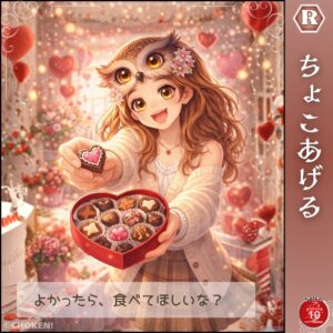 ちょこあげるのカード